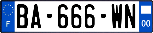 BA-666-WN