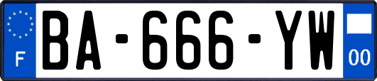 BA-666-YW