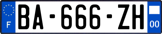 BA-666-ZH