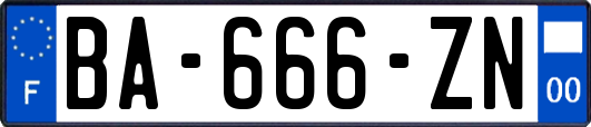 BA-666-ZN