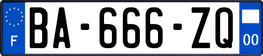 BA-666-ZQ