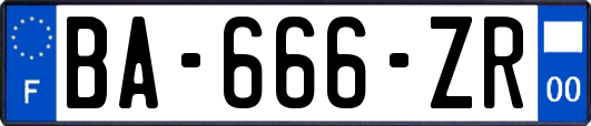 BA-666-ZR