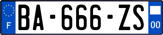 BA-666-ZS