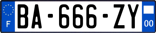 BA-666-ZY