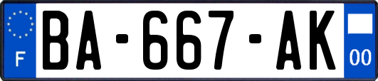 BA-667-AK