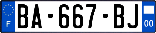 BA-667-BJ