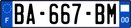 BA-667-BM