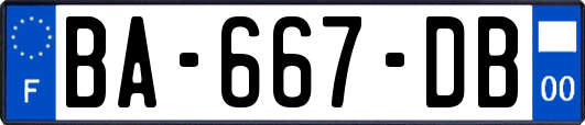 BA-667-DB