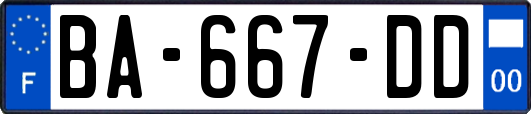 BA-667-DD