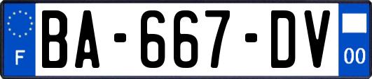 BA-667-DV