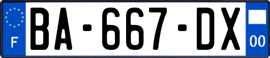 BA-667-DX