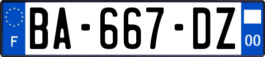 BA-667-DZ