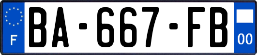 BA-667-FB