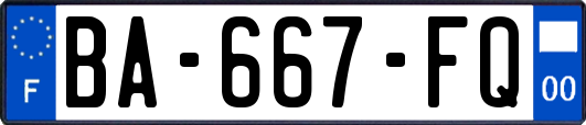 BA-667-FQ