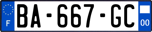 BA-667-GC