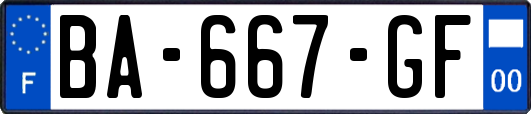 BA-667-GF