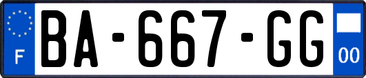 BA-667-GG