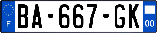 BA-667-GK