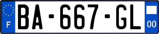 BA-667-GL