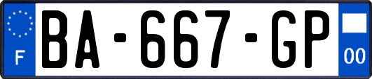 BA-667-GP