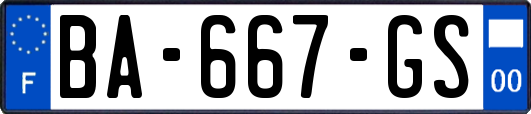 BA-667-GS