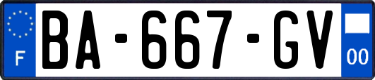 BA-667-GV