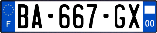 BA-667-GX