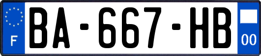 BA-667-HB