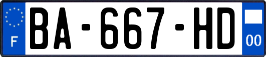BA-667-HD