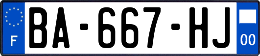 BA-667-HJ