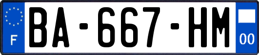 BA-667-HM