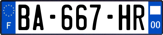 BA-667-HR