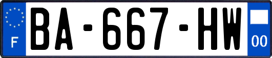 BA-667-HW