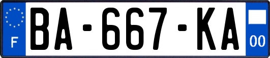 BA-667-KA