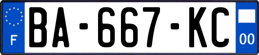 BA-667-KC