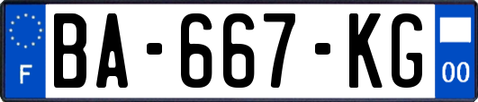 BA-667-KG