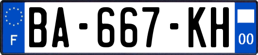 BA-667-KH