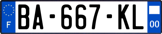 BA-667-KL