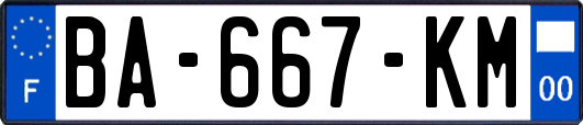 BA-667-KM