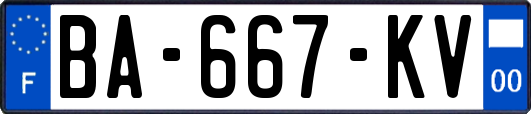 BA-667-KV