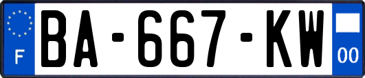 BA-667-KW