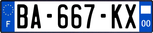 BA-667-KX