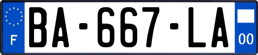 BA-667-LA