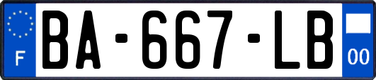 BA-667-LB
