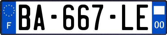 BA-667-LE