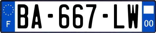 BA-667-LW