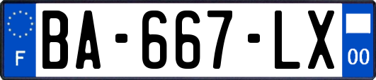 BA-667-LX