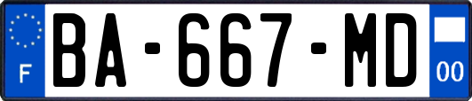 BA-667-MD