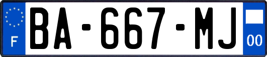 BA-667-MJ