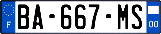 BA-667-MS